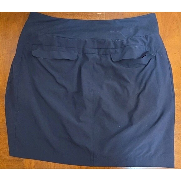 Athleta Soho Skort Women's Size 12T Navy Blue Athleta Athleisure - Picture 2 of 9